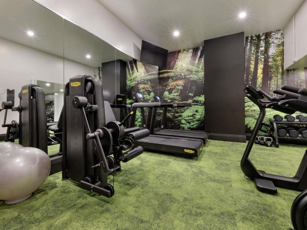 Excellent fitness facilities