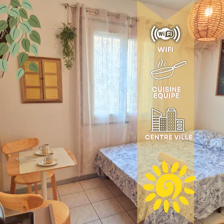 Paillotte - Center - Sheets - Wi-Fi - 1