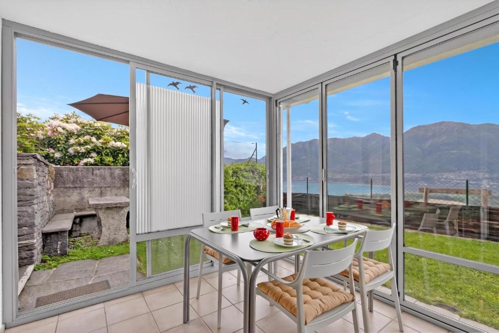 Panoramic Garden Lake View in Locarno Monti - Happy Rentals - 5