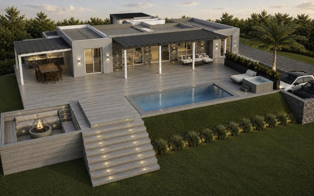 Spectacular House in Pueblo Mio - 1