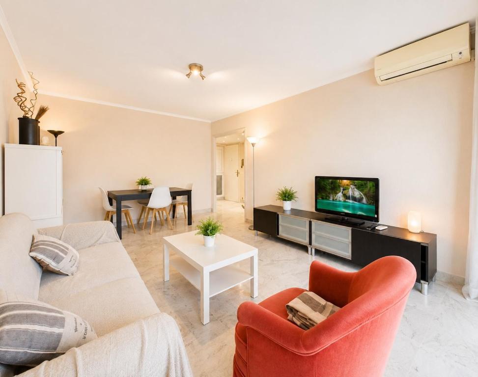 Centre Juan les Pins 2 Terrasses 6 pers - 4