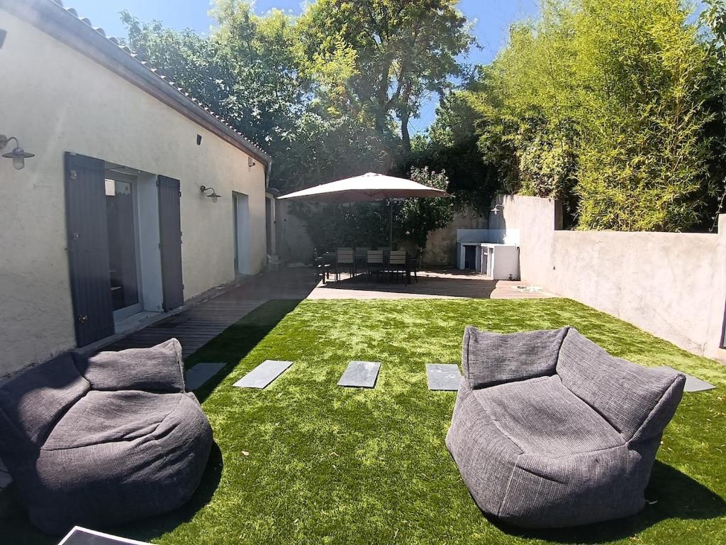 Maison 100m2 calme proche Aix parking gratuit - 3