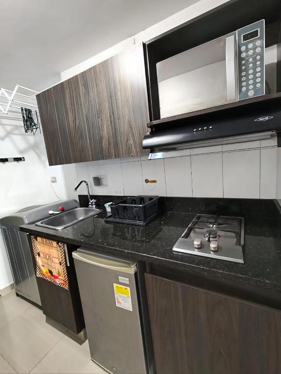 Apartamento loft amoblado Medellin - 3