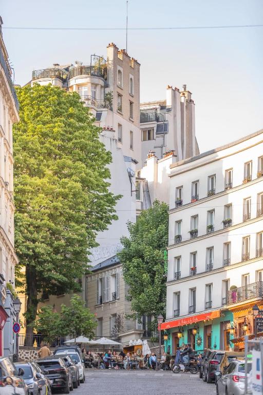 Montmartre Apartments - Androuet - 2
