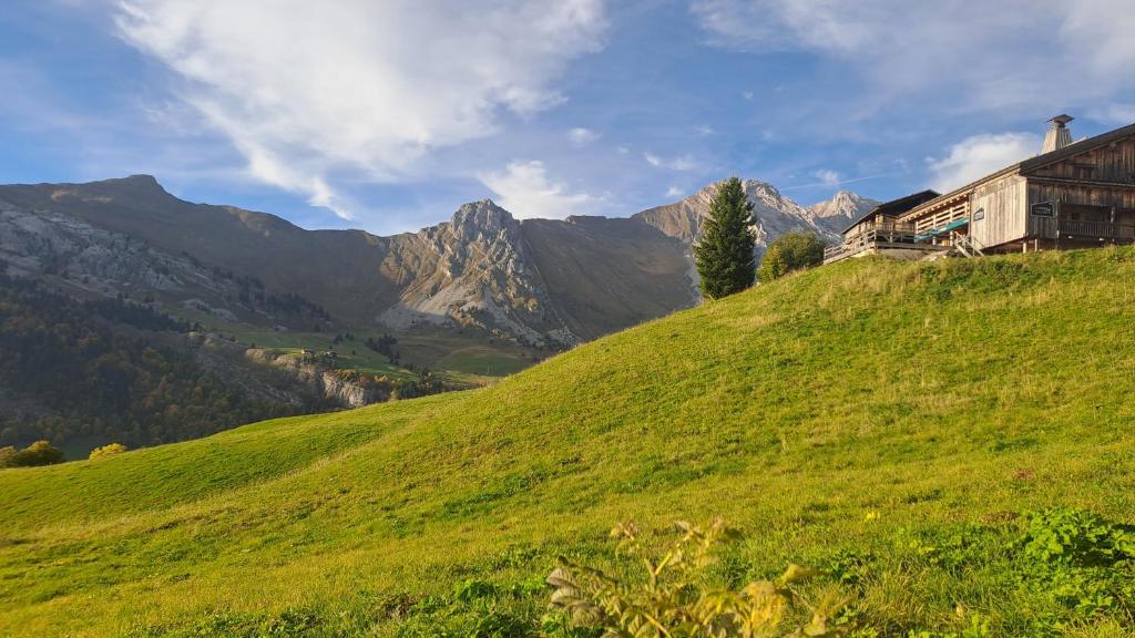 L'Alpage au coeur du domaine du Grand Bornand - 2