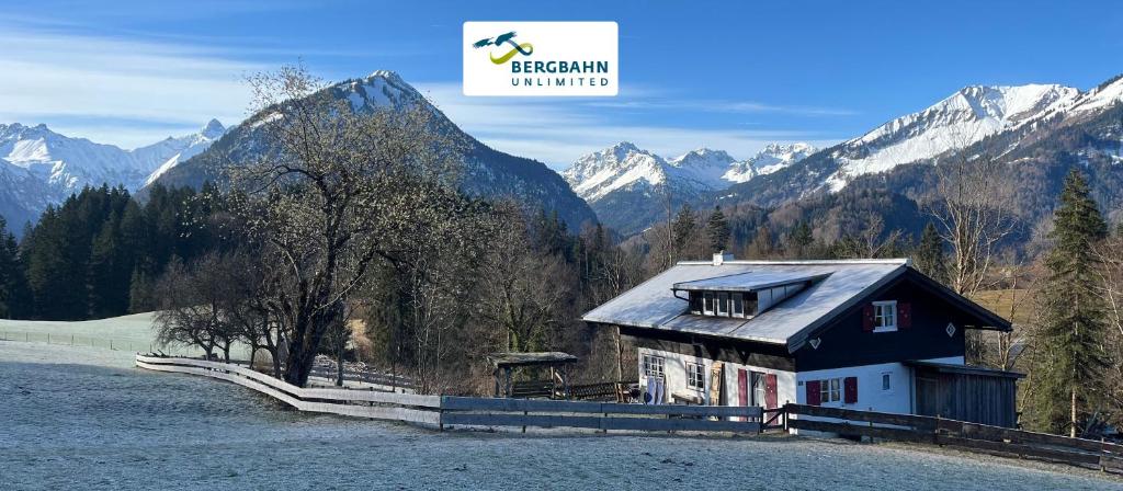 Ferienhaus in der Natur in Oberstdorf - 1