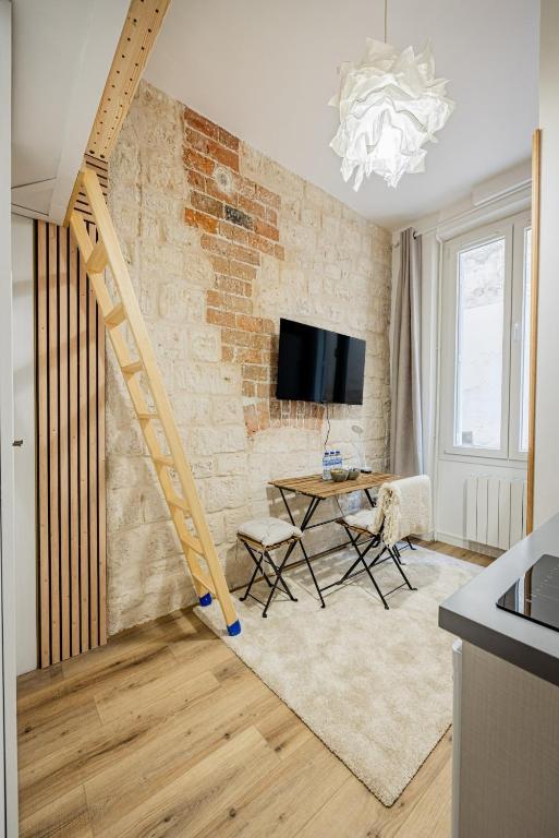 Batignolles Cozy Renovated Studio - 4