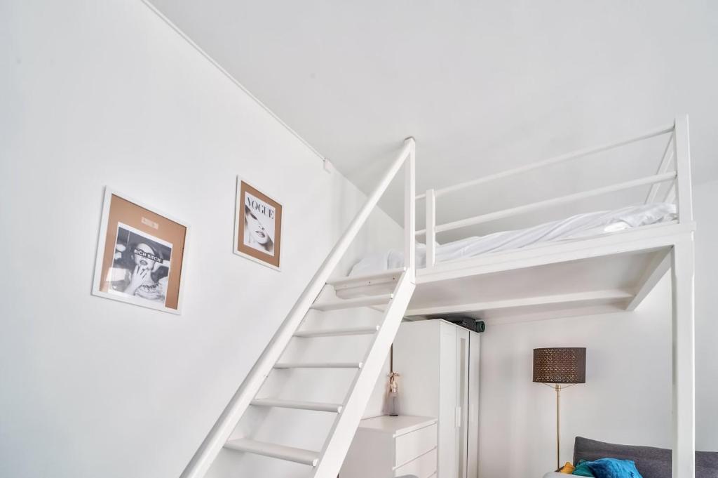 Pied-à-terre intimiste à Montmartre - 4 pers - 5