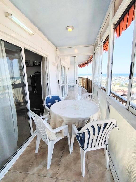 Appartement avec vue sur le port de Santa Pola - 1