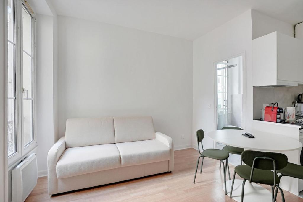 Mobility lease - Passy - Studio - Trocadéro - 1