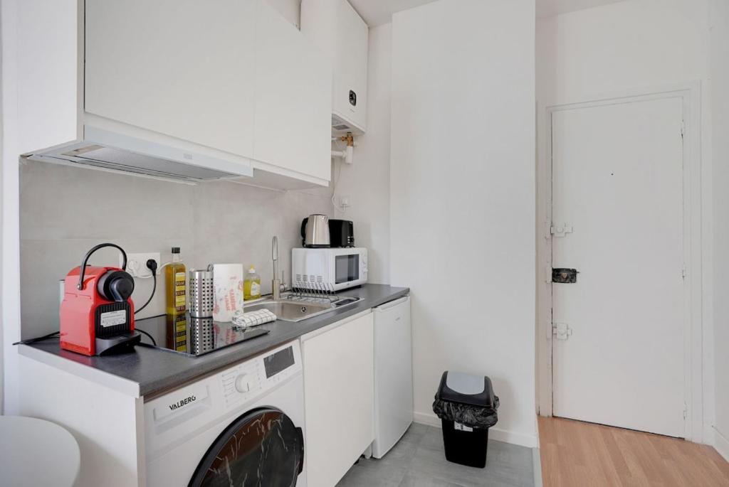 Mobility lease - Passy - Studio - Trocadéro - 2