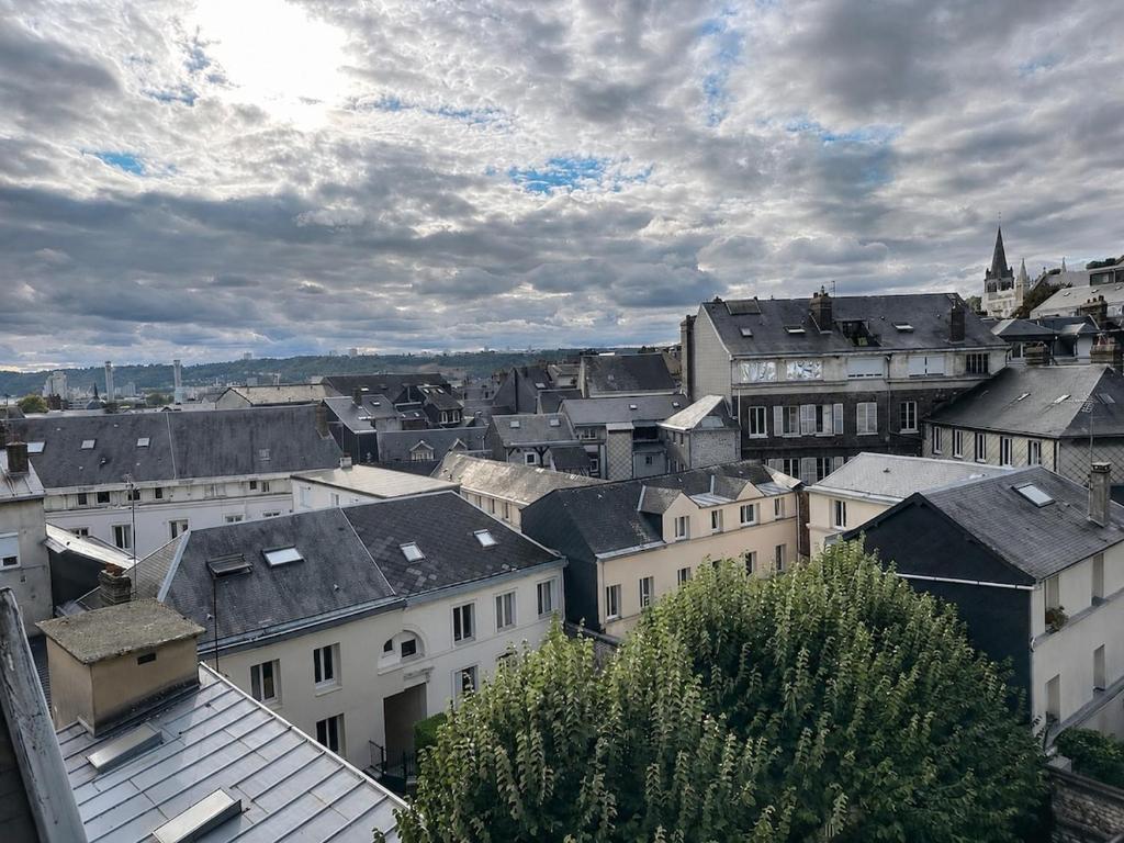 Bright and charming 1-bedroom apartment in Rouen city center - 2