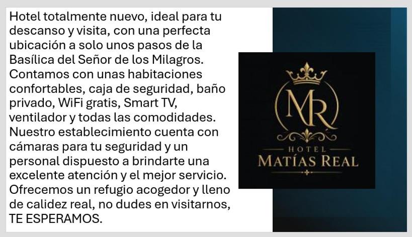 Hotel Matias Real - 2