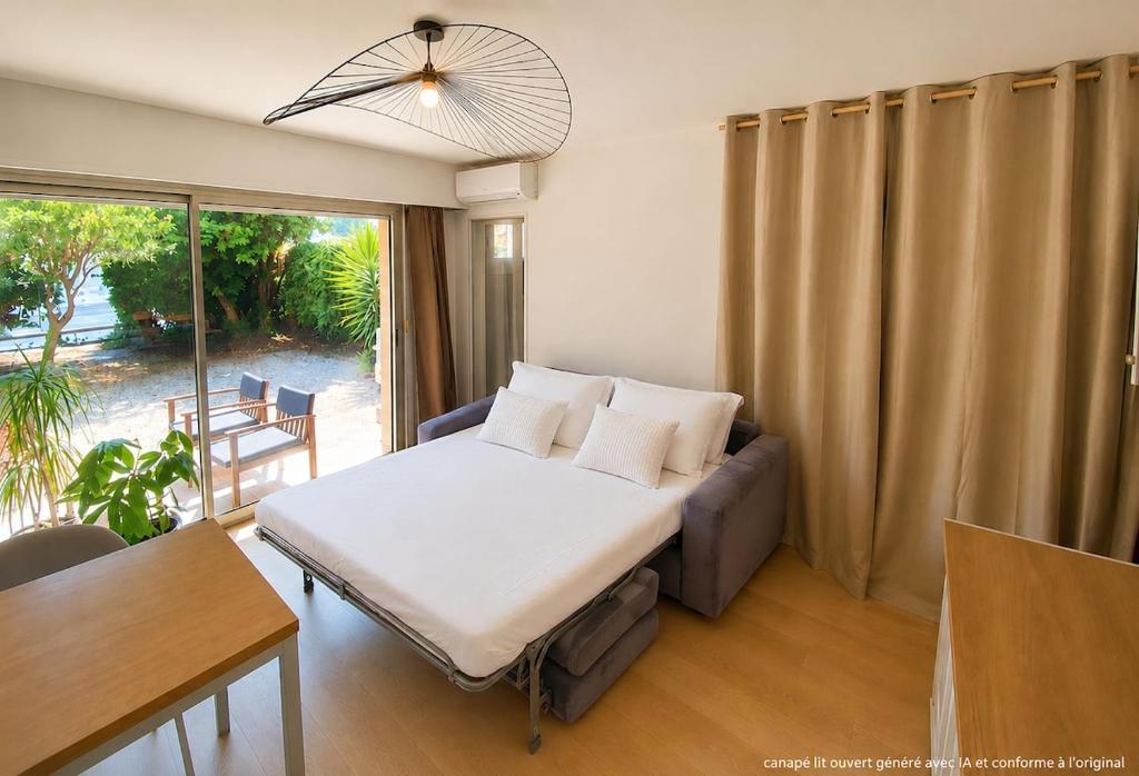 Jardin Privé- Marina - Piscine - Plages - 4