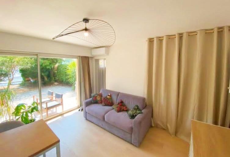Jardin Privé- Marina - Piscine - Plages - 3