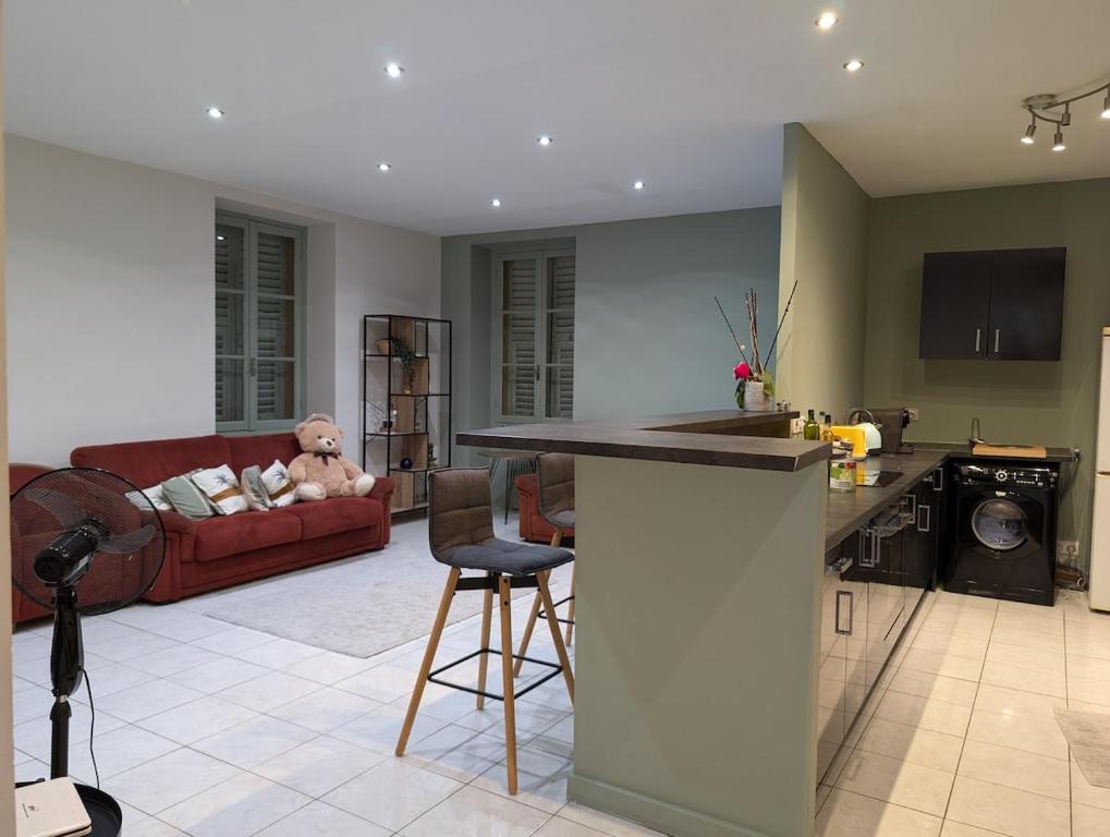 Chambre privée dans une résidence familiale - 3