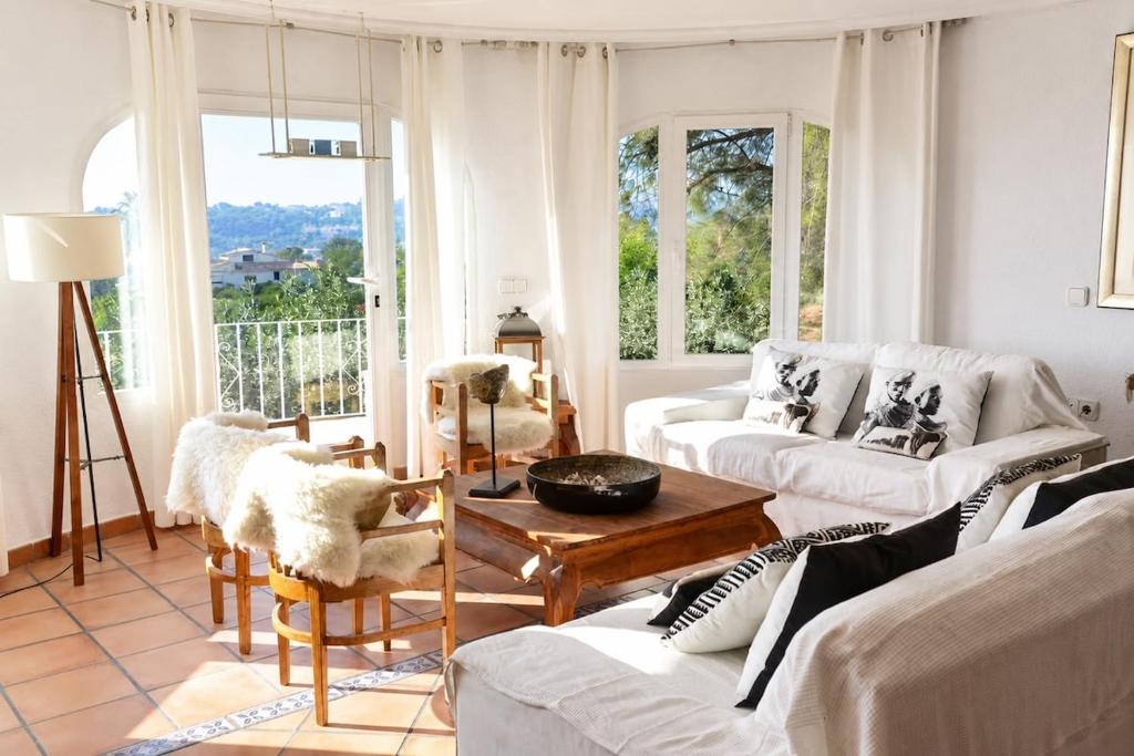 Villa Samar Altea Pool and Sea Views Near Old Town - 1