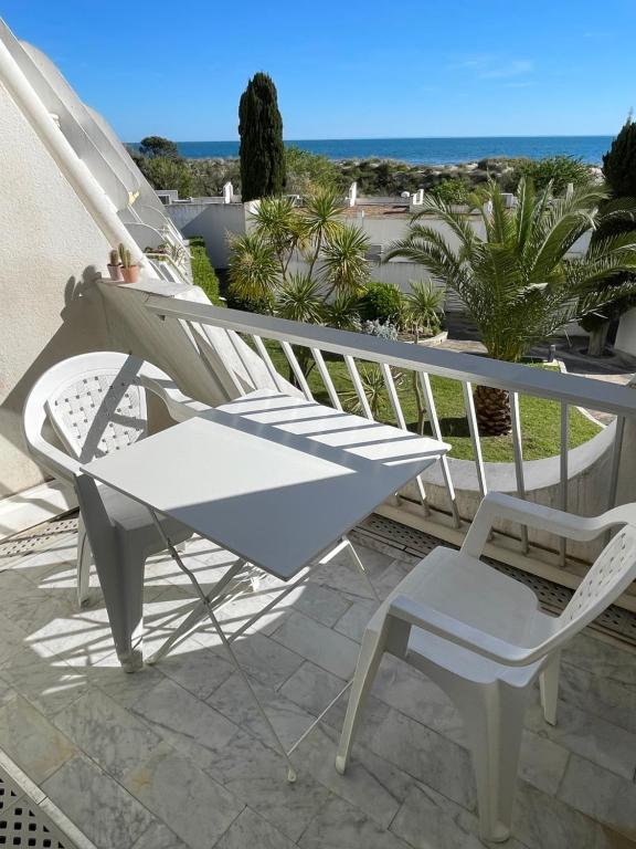 Studio en première ligne avec vue mer - 2