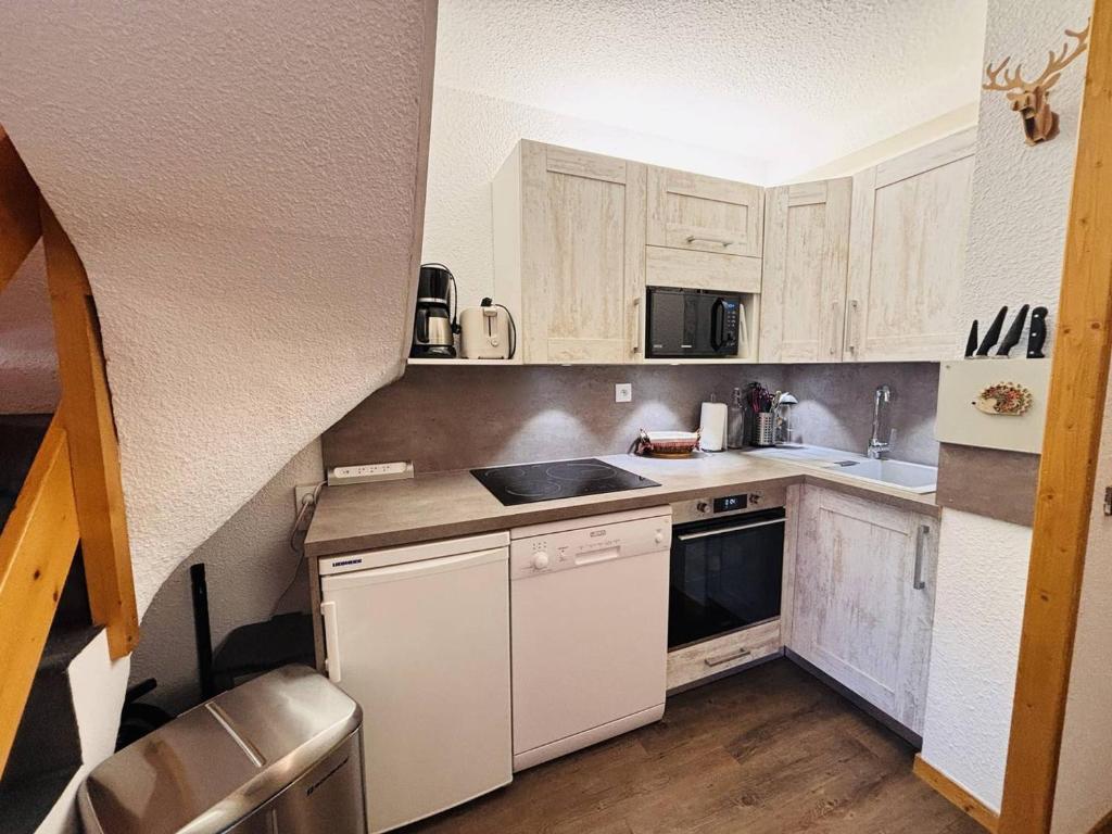 Appartement duplex, balcon vue sapins - 6 pers. - 2