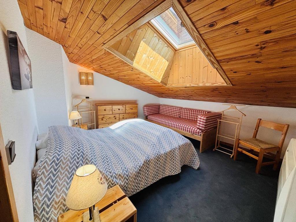 Appartement duplex, balcon vue sapins - 6 pers. - 3