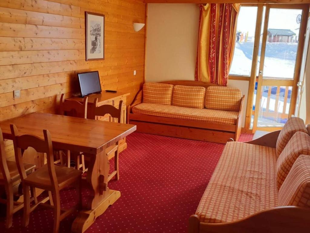 Studio charmant, balcon vue montagne - 4 pers. - FR-1-351-281 - 1