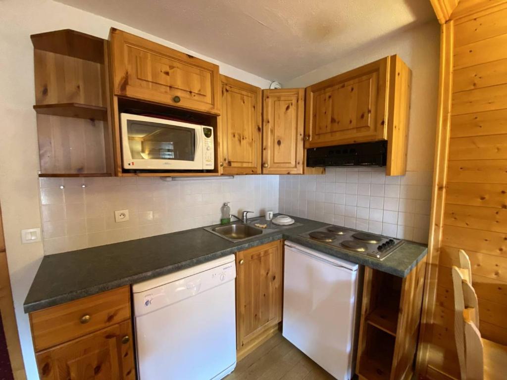 Studio charmant, balcon vue montagne - 4 pers. - FR-1-351-281 - 5