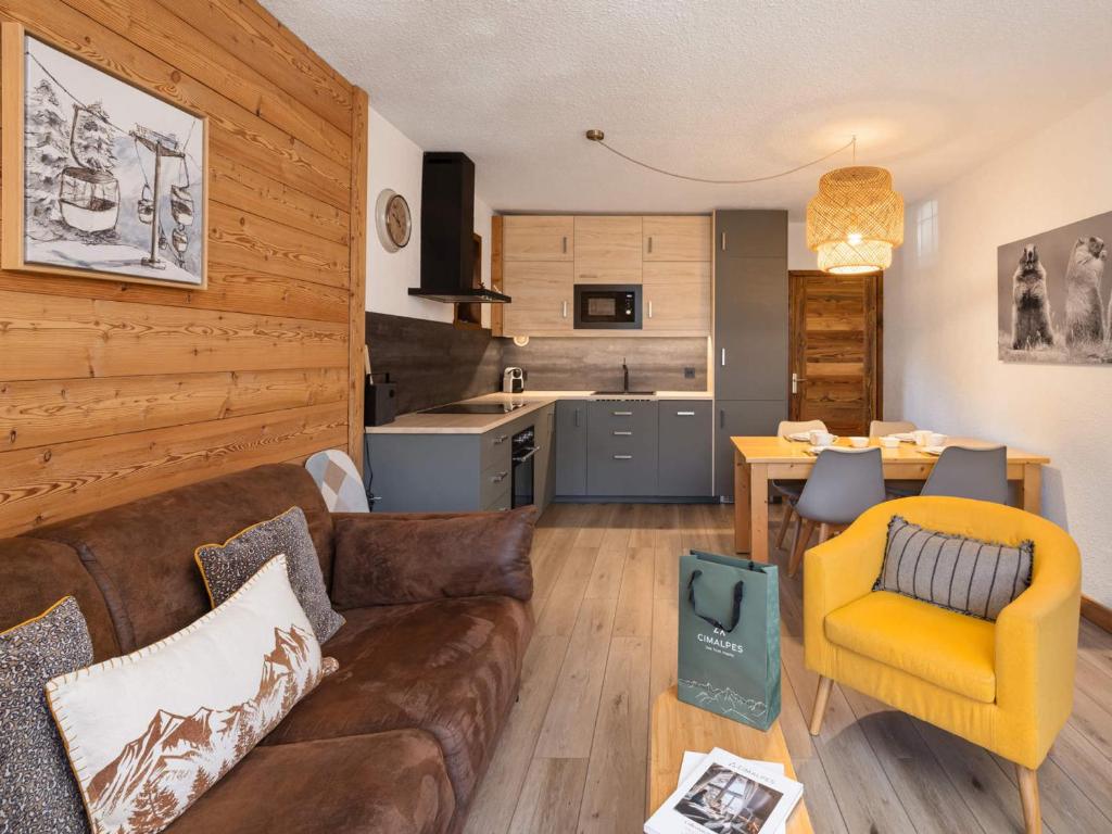 Appartement agréable, vue montagne - 4 pers. - 1