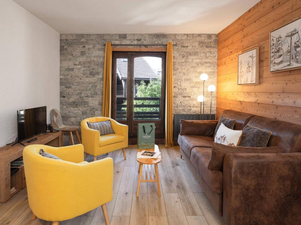 Appartement agréable, vue montagne - 4 pers. - 2