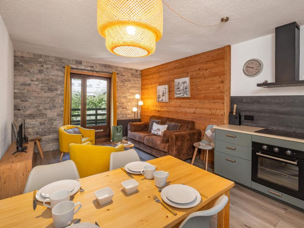 Appartement agréable, vue montagne - 4 pers. - 4