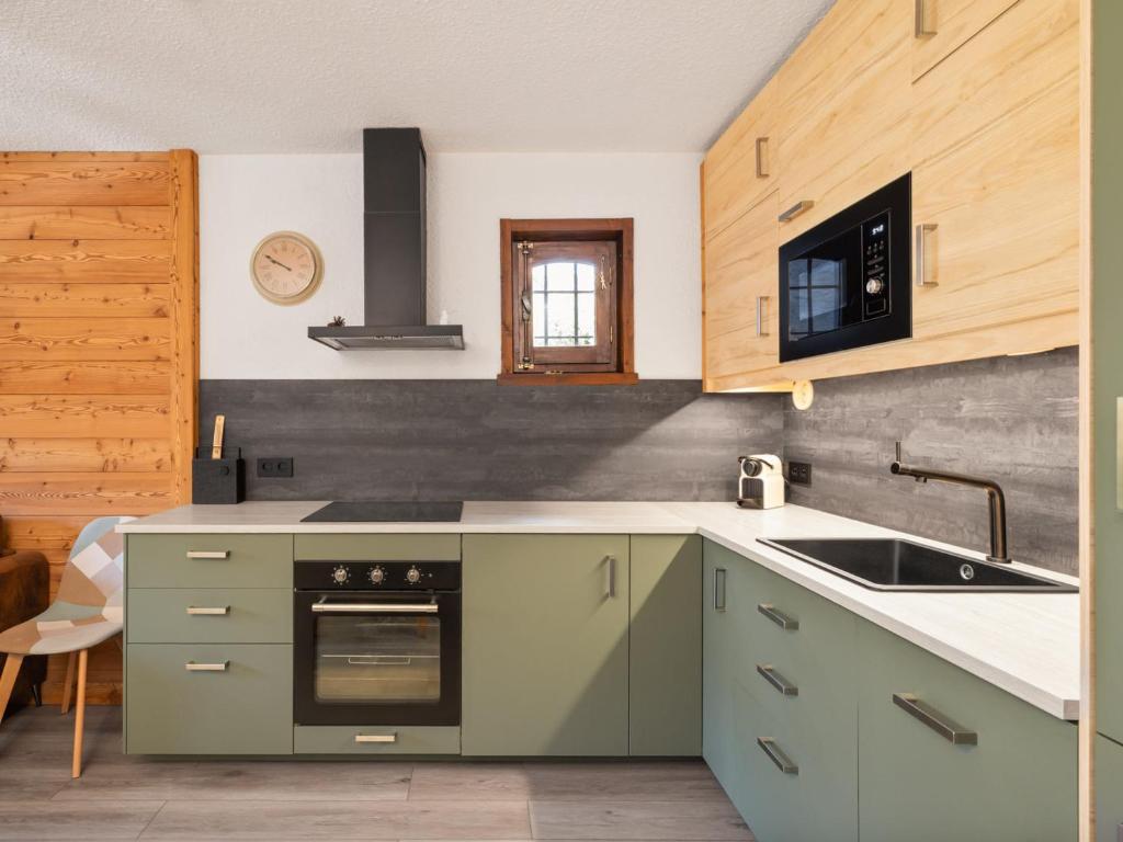 Appartement agréable, vue montagne - 4 pers. - 5