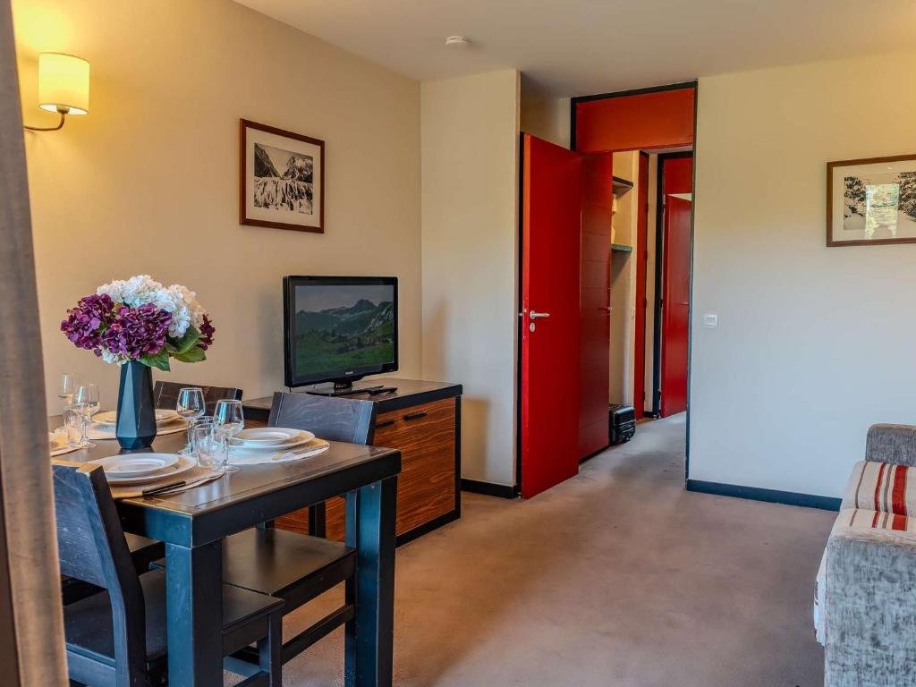 Appartement avec vue sur pistes - 4 pers. - 2