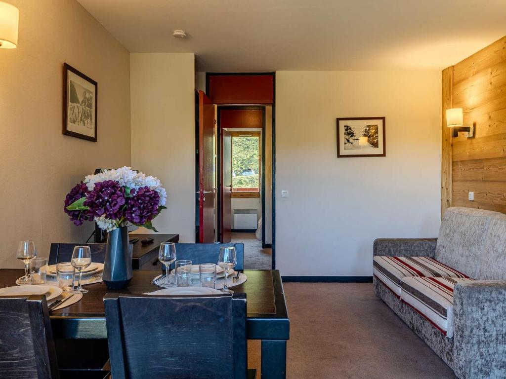 Appartement avec vue sur pistes - 4 pers. - 3