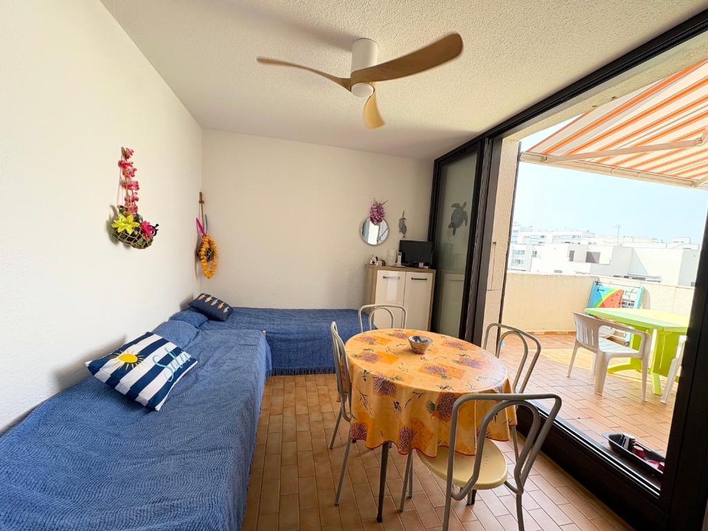Appartement T2 face mer - 4 pers. - 5