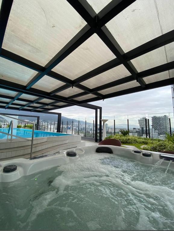 Suit lujosa 2 ambientes piscina top climatizada - 5