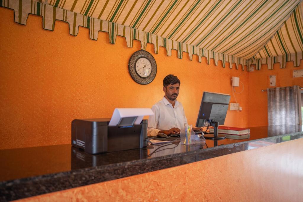 Lobby, Unity Holiday Resort Statue of Unity  in Ekta Nagar