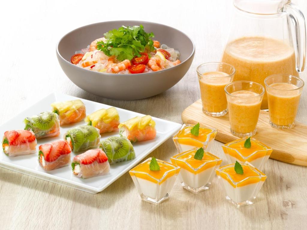 Food and beverages