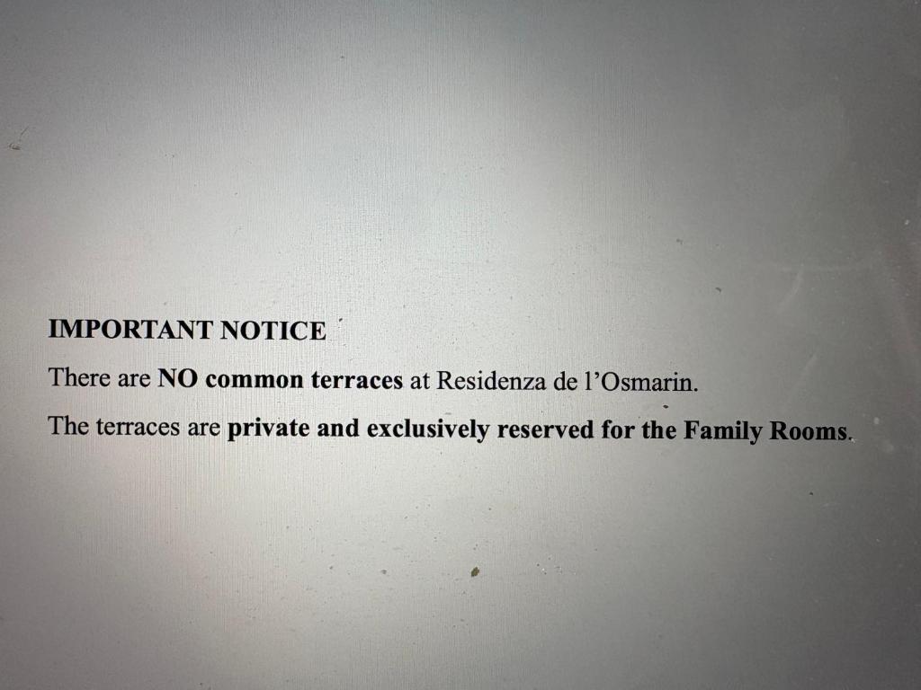 Residenza de l'Osmarin Suites - 2