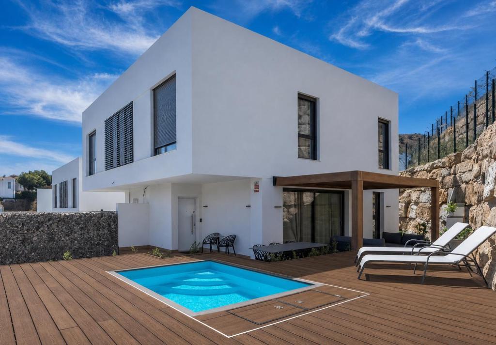 House in Mijas whit SeaViews Pool and PrivateTerrace - 1