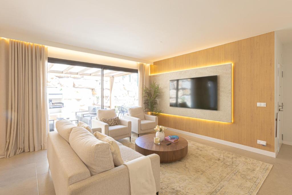 House in Mijas whit SeaViews Pool and PrivateTerrace - 3