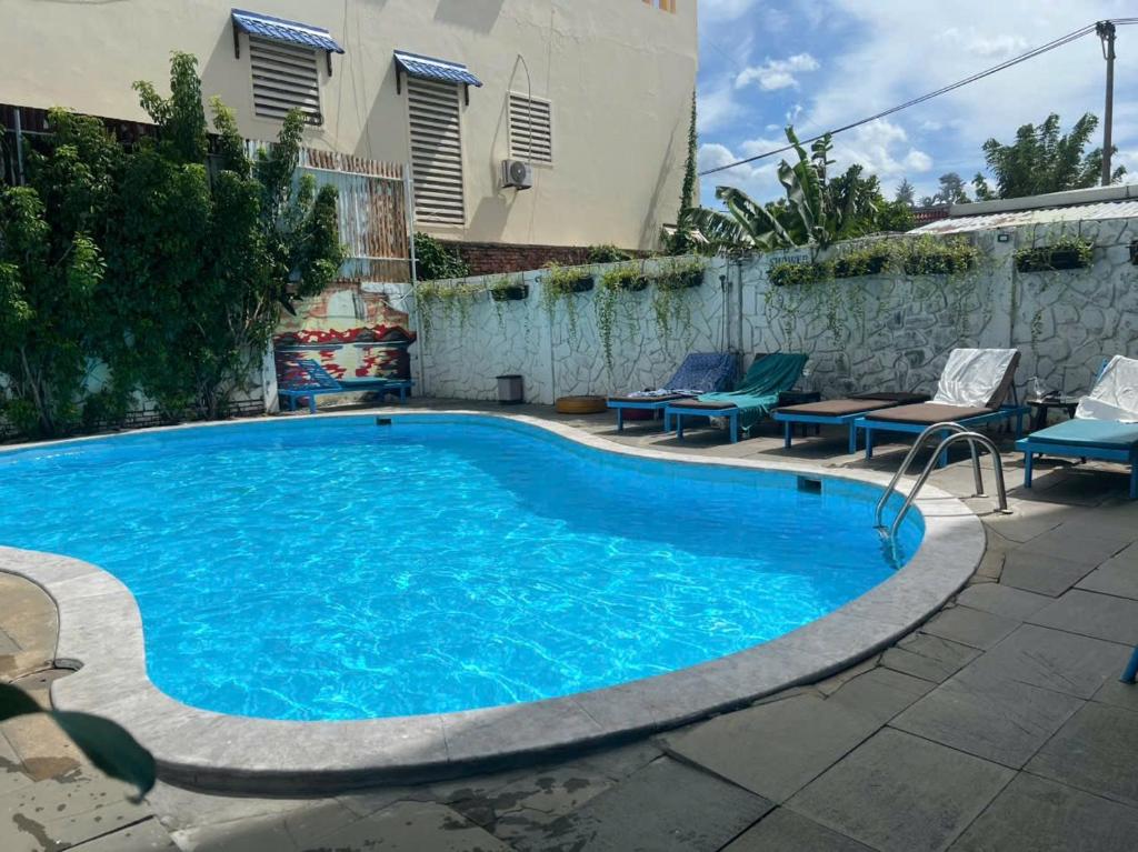 会安床站旅舍及泳池酒吧-原向日葵 (Bed Station Hostel & Pool Bar Hoi An " Former Sunflower")
