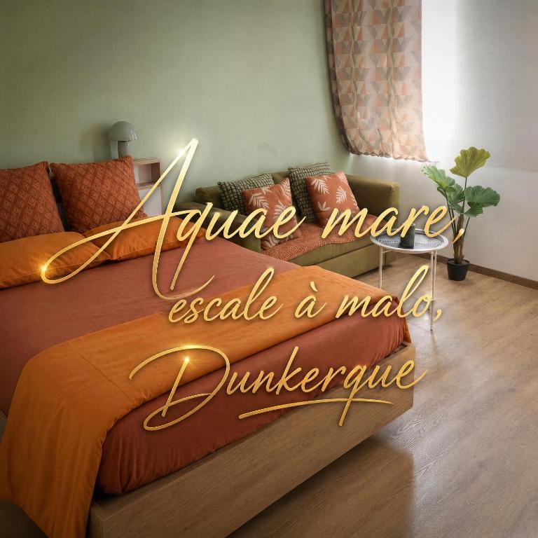 Escale a Malo Dunkerque, appartement top rénové à 100m de la plage, capacité 2 personnes, secteur digue de mer Dunkerque - 2