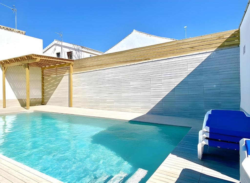Chalet Piscina Privada Parking Cerca del pueblo Viewl - 2