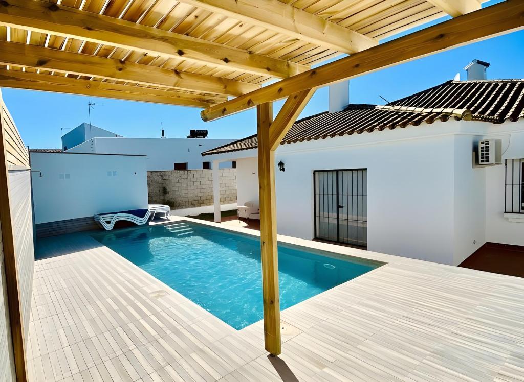 Chalet Piscina Privada Parking Cerca del pueblo Viewl - 1