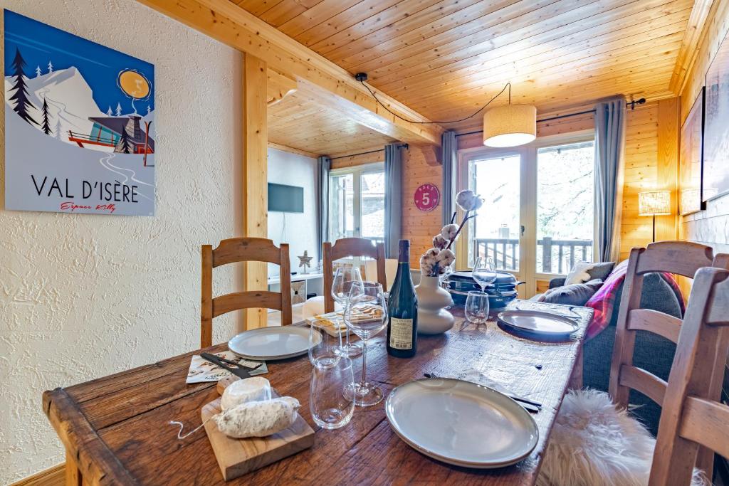 Charmant appartement 6 personnes à Val d'Isère - 4