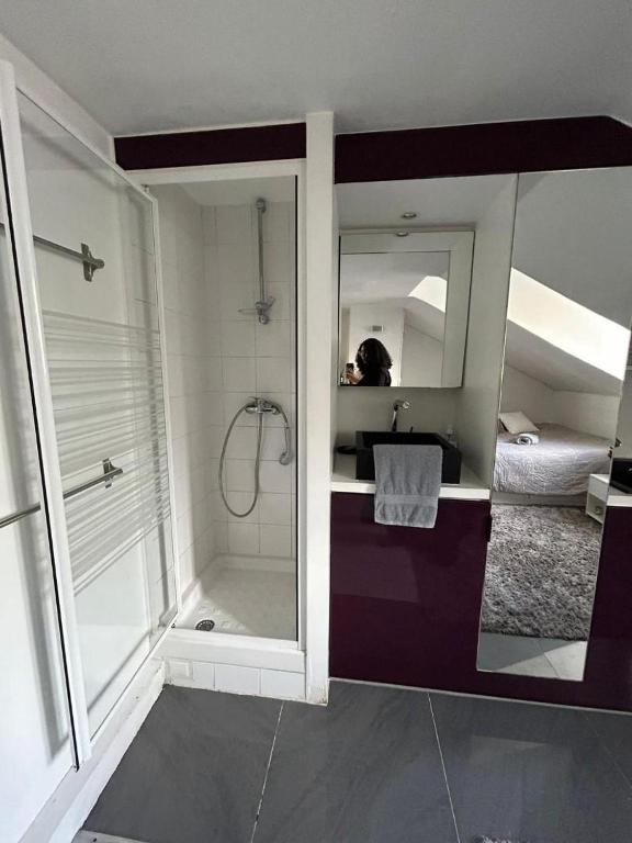 studio meublé cosy Paris 14 16m2 - 3