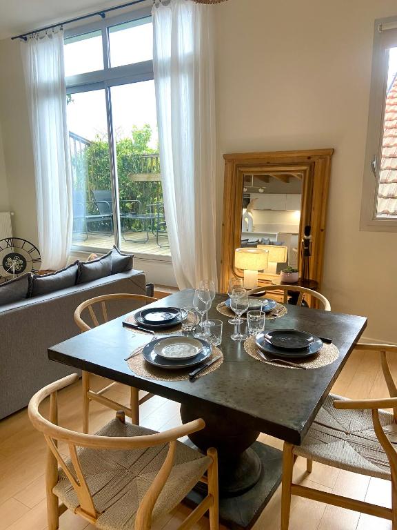 Appartement calme avec terrasse - 3