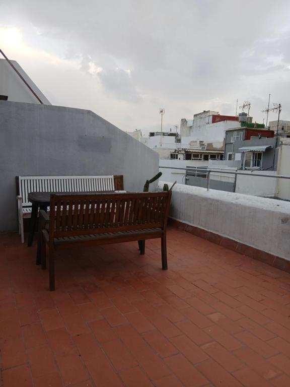 Atico Terraza 2 habitaciones Vegueta - 4