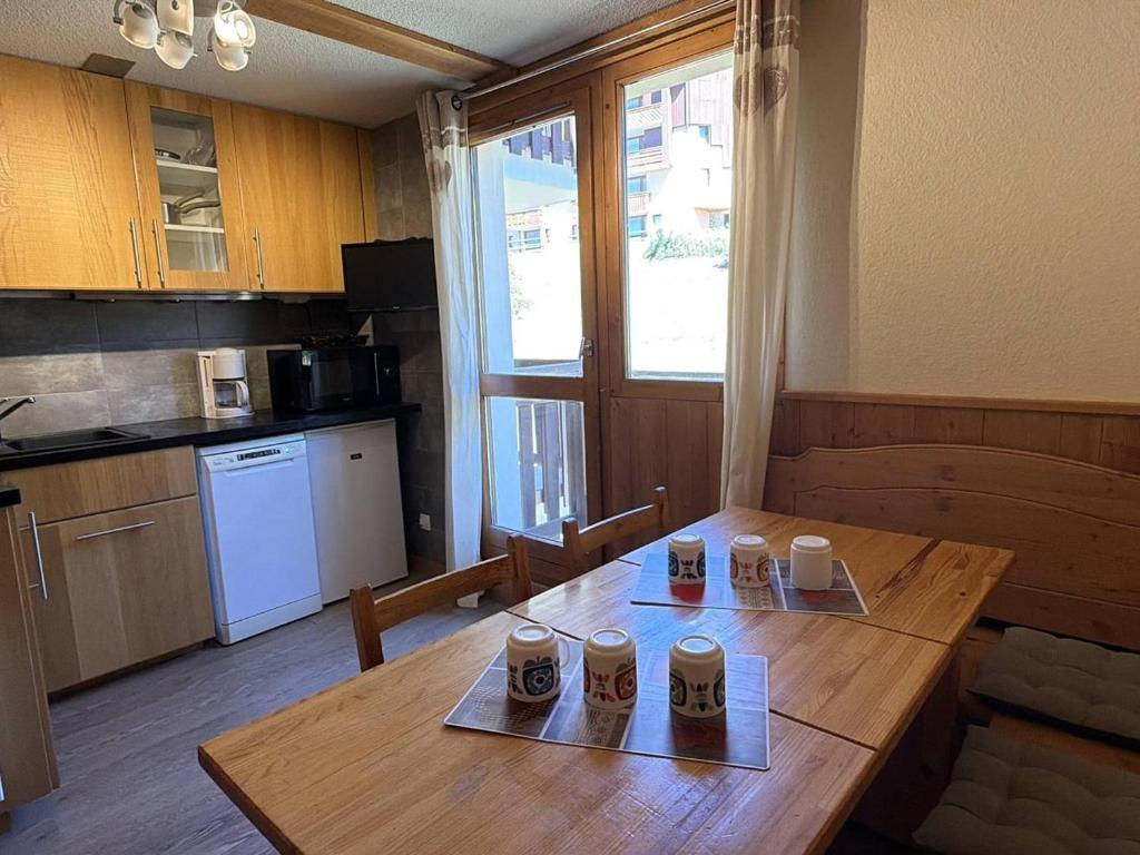 Duplex 2 pièces pour 6 pers. à Vallandry - Animaux admis - 1