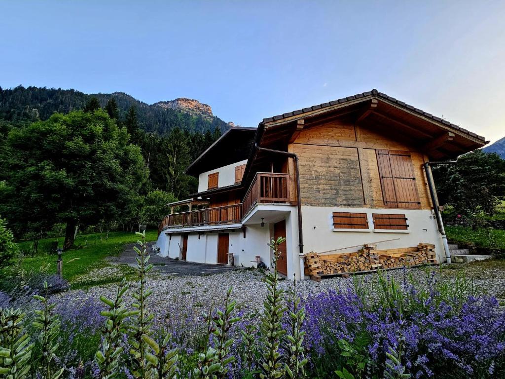 Chalet Sterenn, 10 personnes, Grand Bornand et La Clusaz - 2