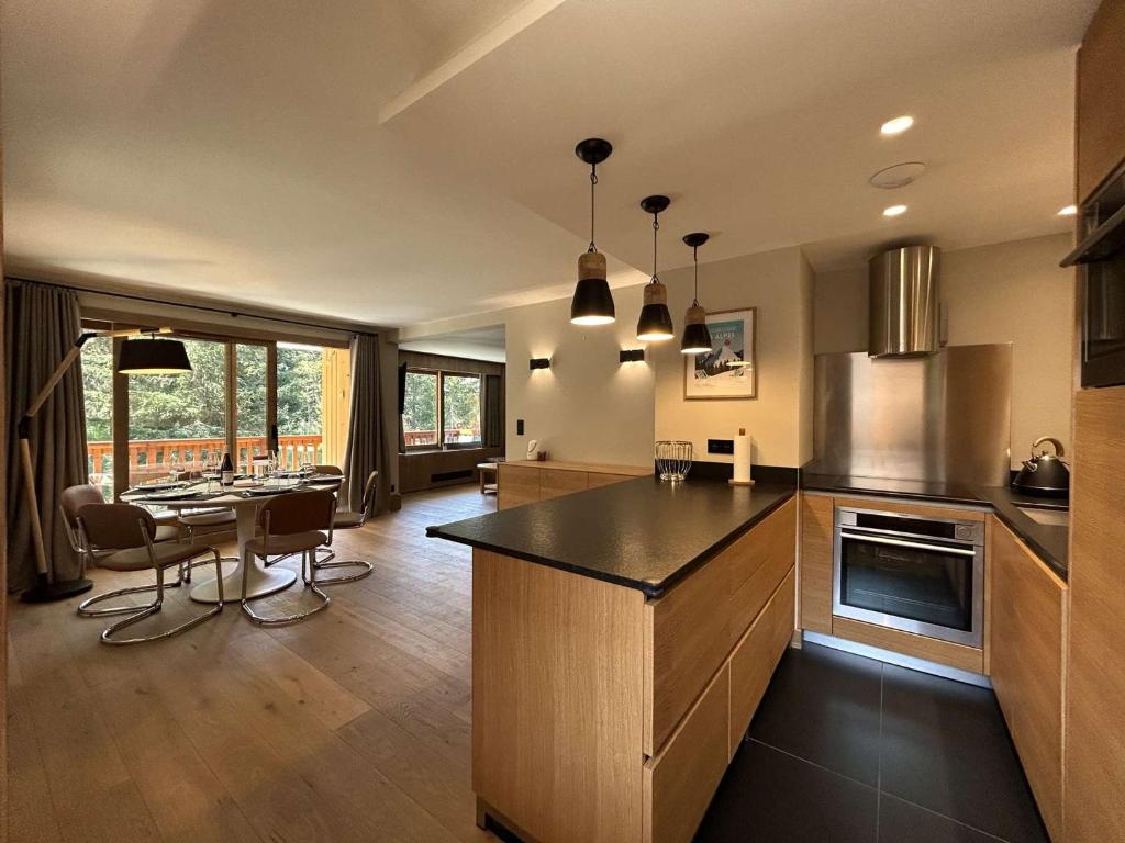 Appartement familial proche pistes - 8 pers. - 1